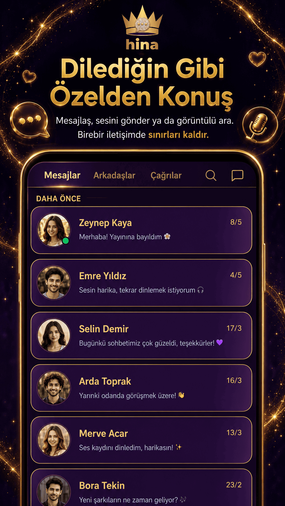 Dilediğin Gibi Özelden Konuş