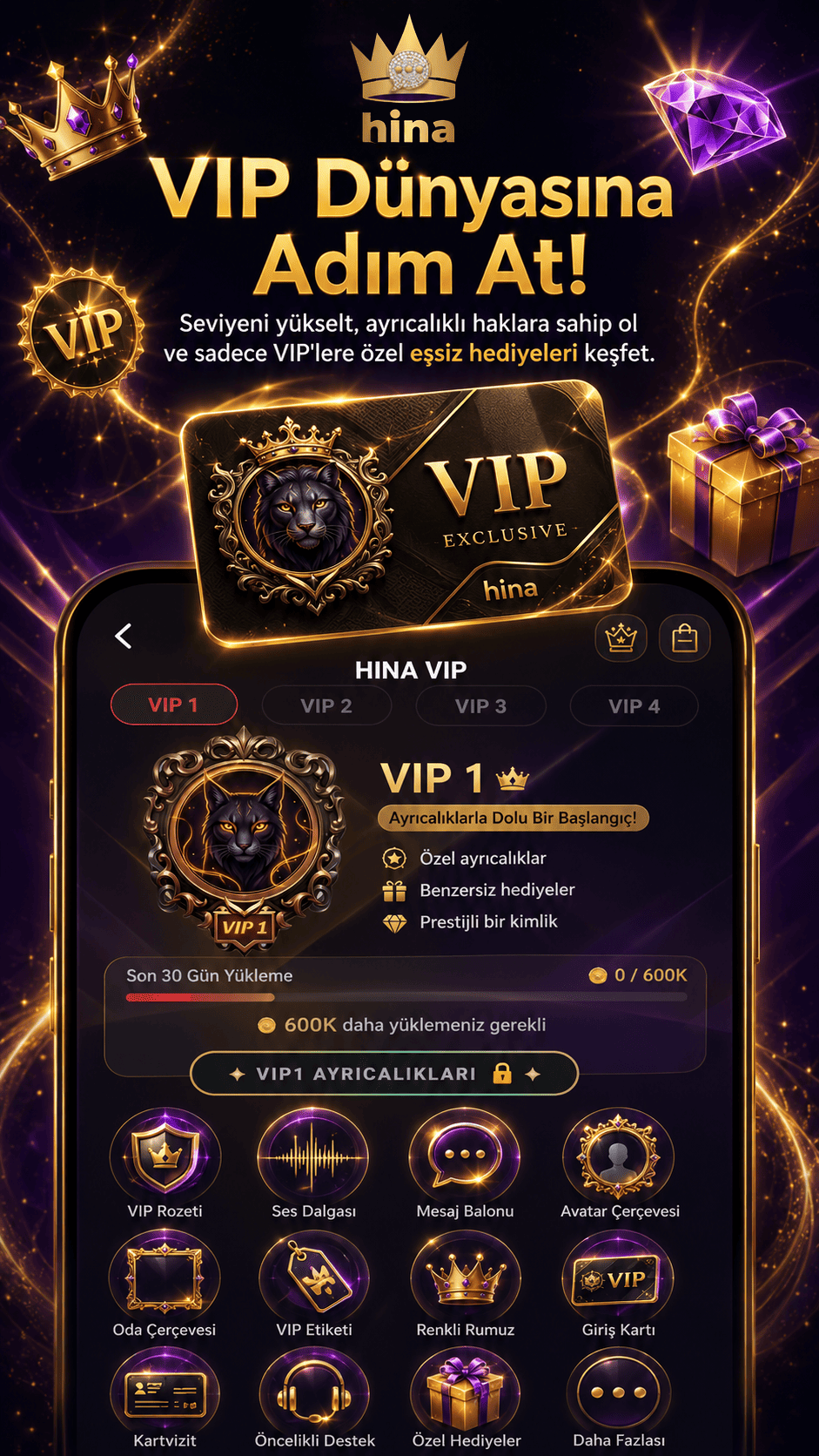 VIP Dünyasına Adım At